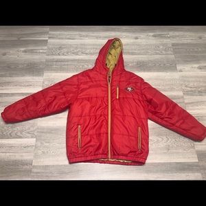San Fran 49ers Puffer Jacket